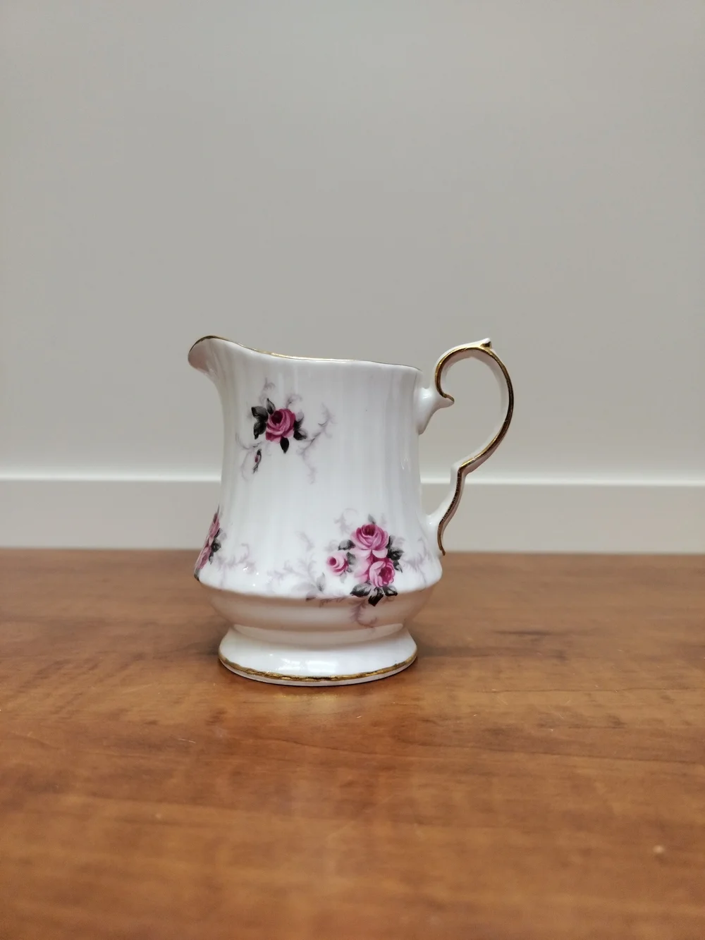 Vintage Open Sugar & Creamer Set 